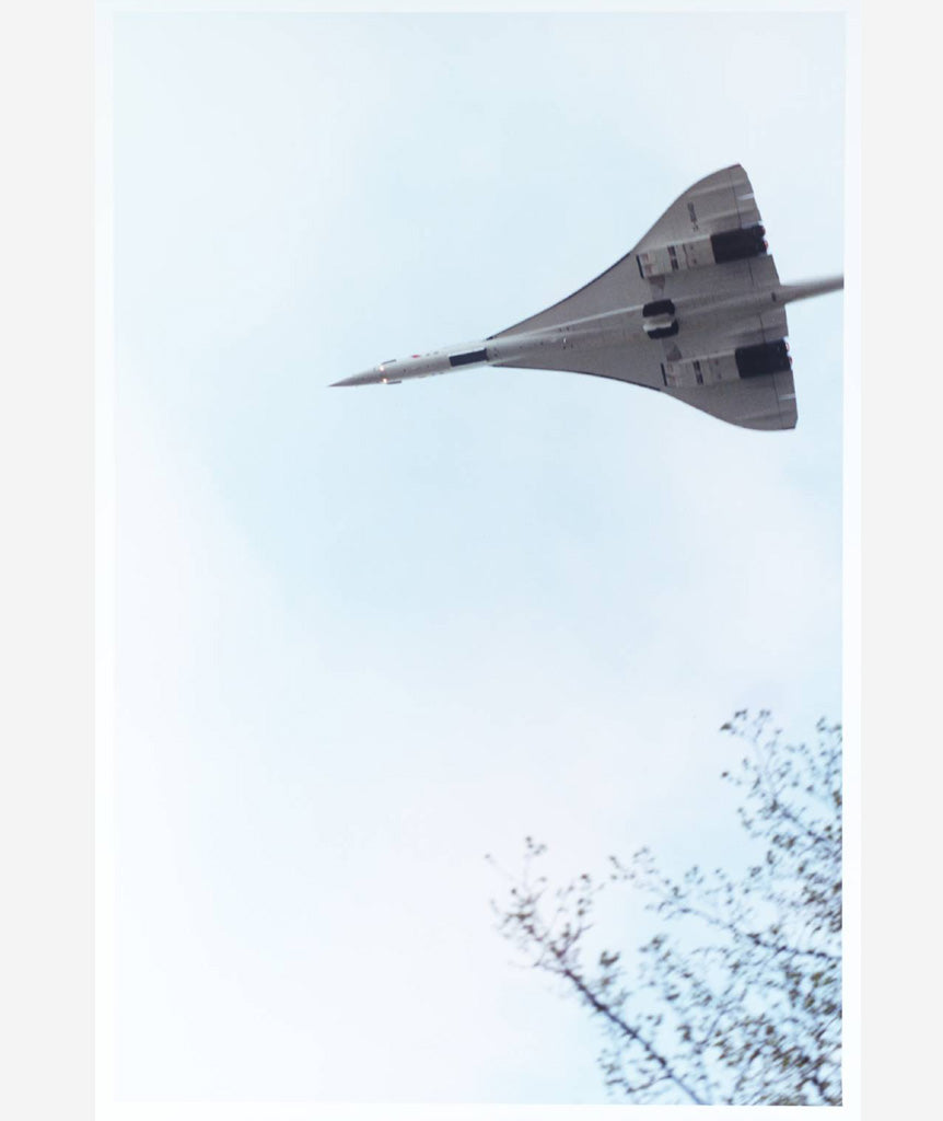 Concorde by Wolfgang Tillmans}