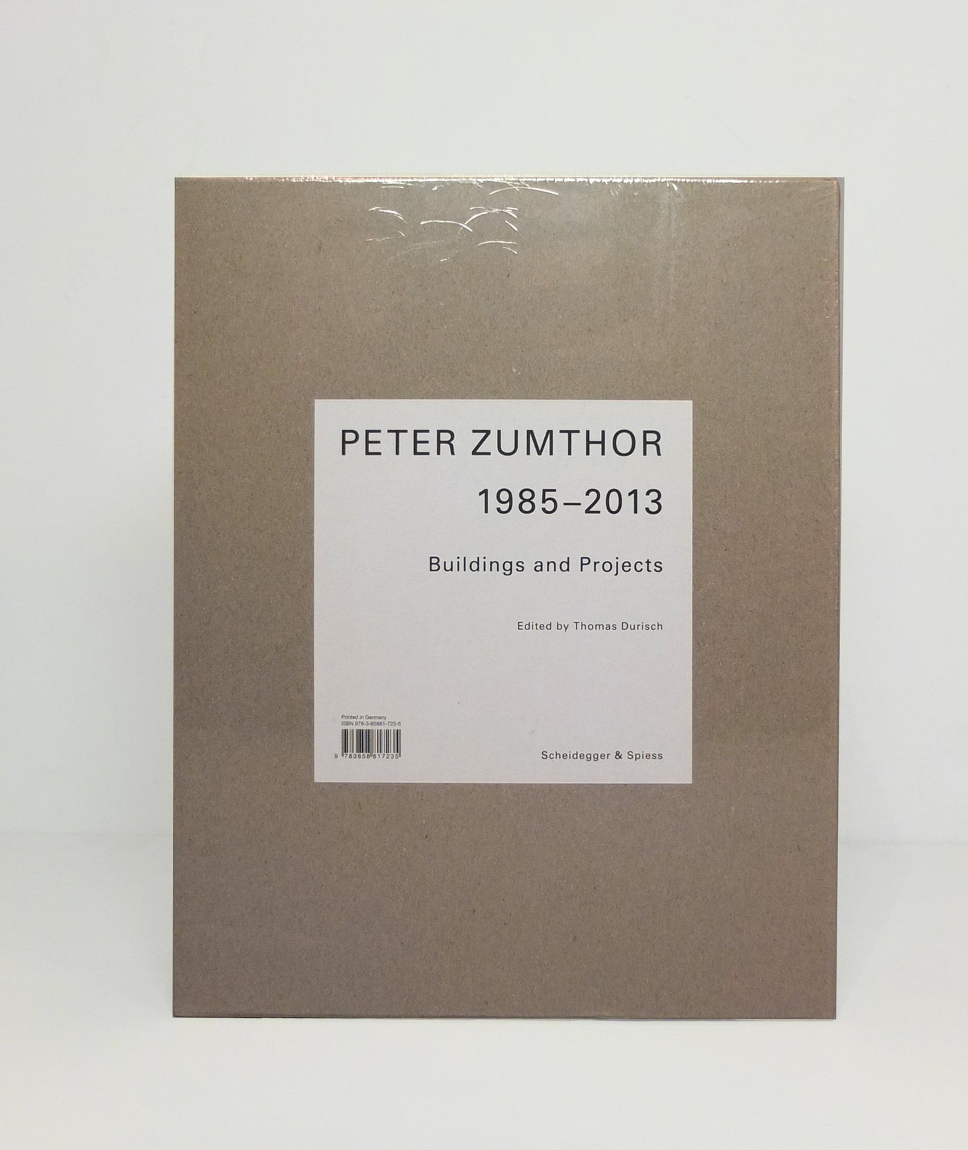 Peter Zumthor 1985-2013: Buildings and Projects