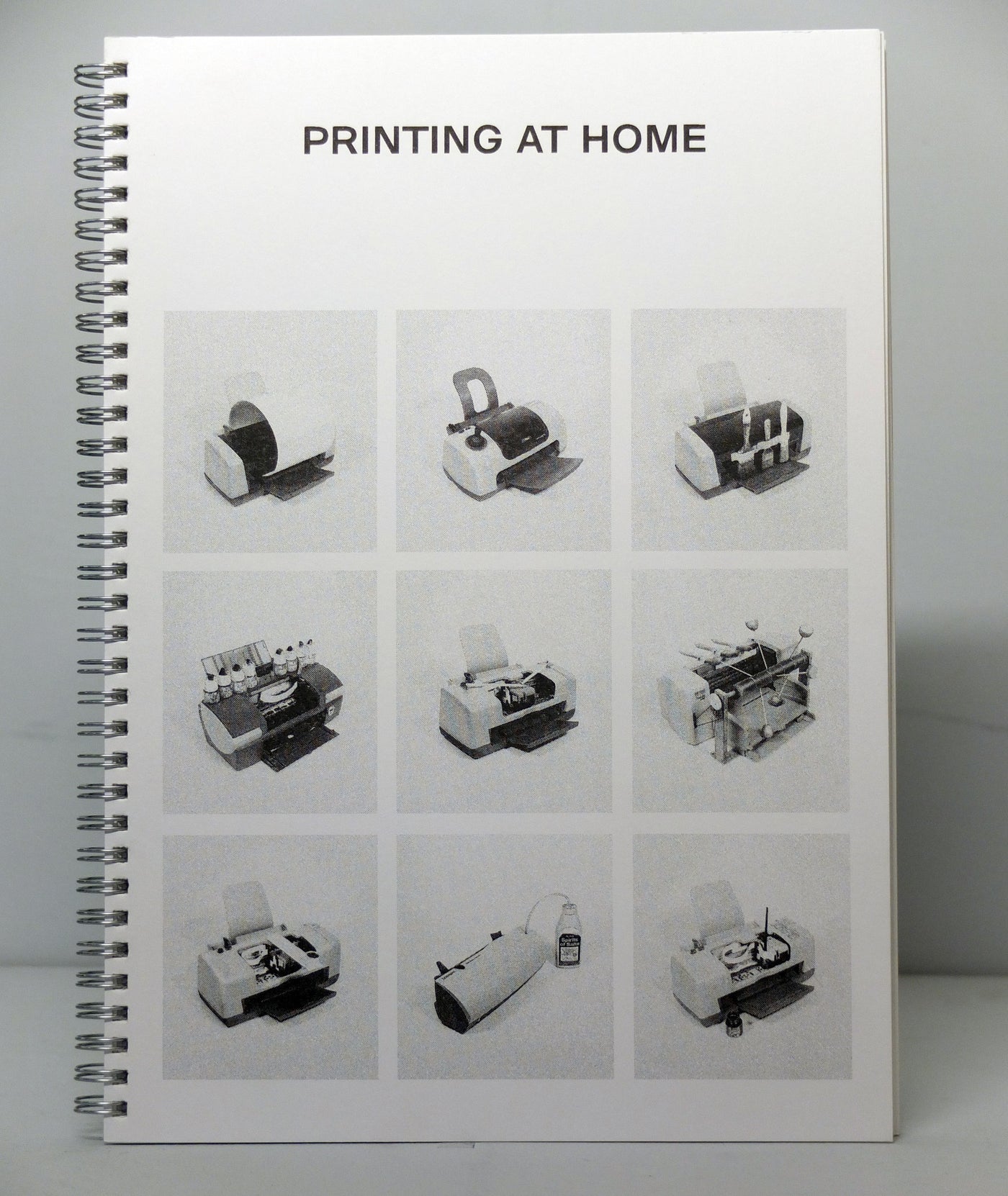 Printing at Home by Xavier Antin}
