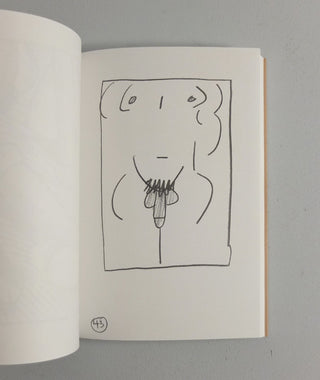Keith Haring: Manhattan Penis Drawings for Ken Hicks}