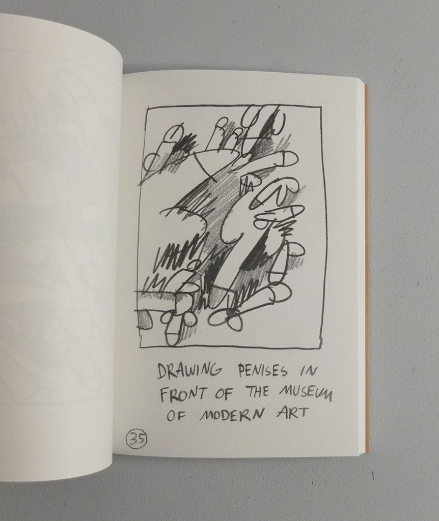 Keith Haring: Manhattan Penis Drawings for Ken Hicks}