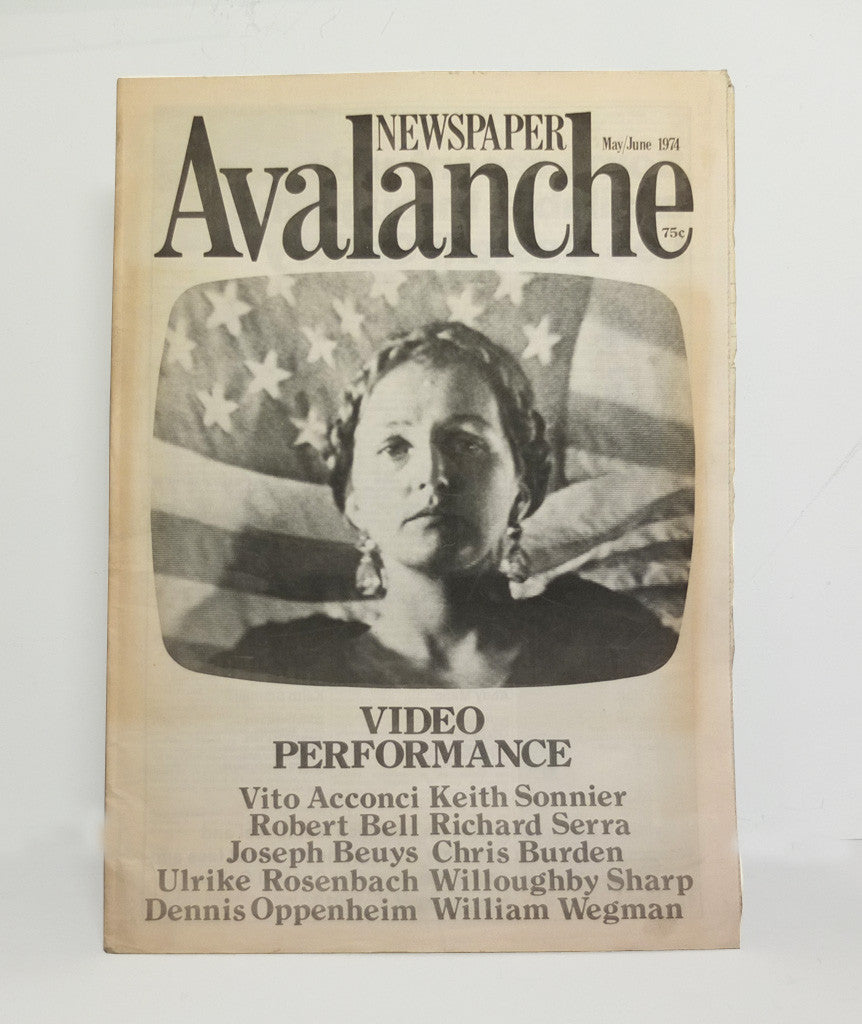 Avalanche Newspaper May/June 1974}