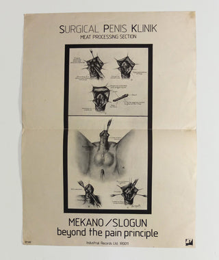 Surgical Penis Klinik: Meat Processing Section poster, 1980}