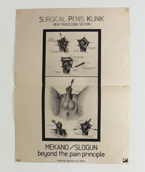 Surgical Penis Klinik: Meat Processing Section poster, 1980