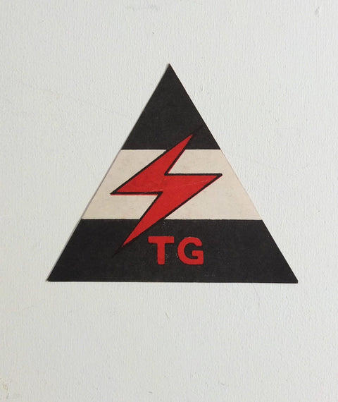 Throbbing Gristle at The Guildhall ticket, 1979