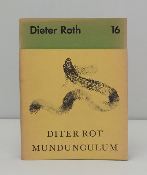 Dieter Roth: Gesammelte Werke, band 16