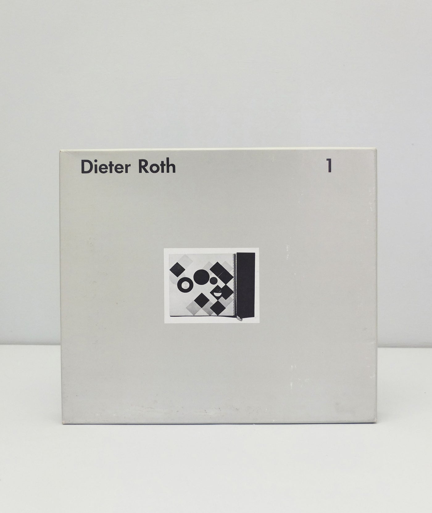 Dieter Roth: Gesammelte Werke, band 1}
