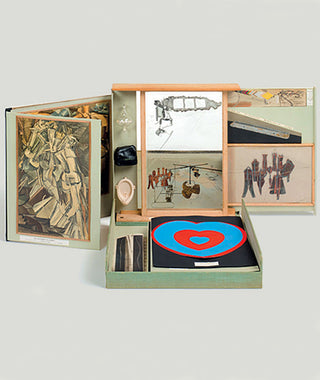 Marcel Duchamp: Boîte-en-valise Museum in a box by Mathieu Mercier}