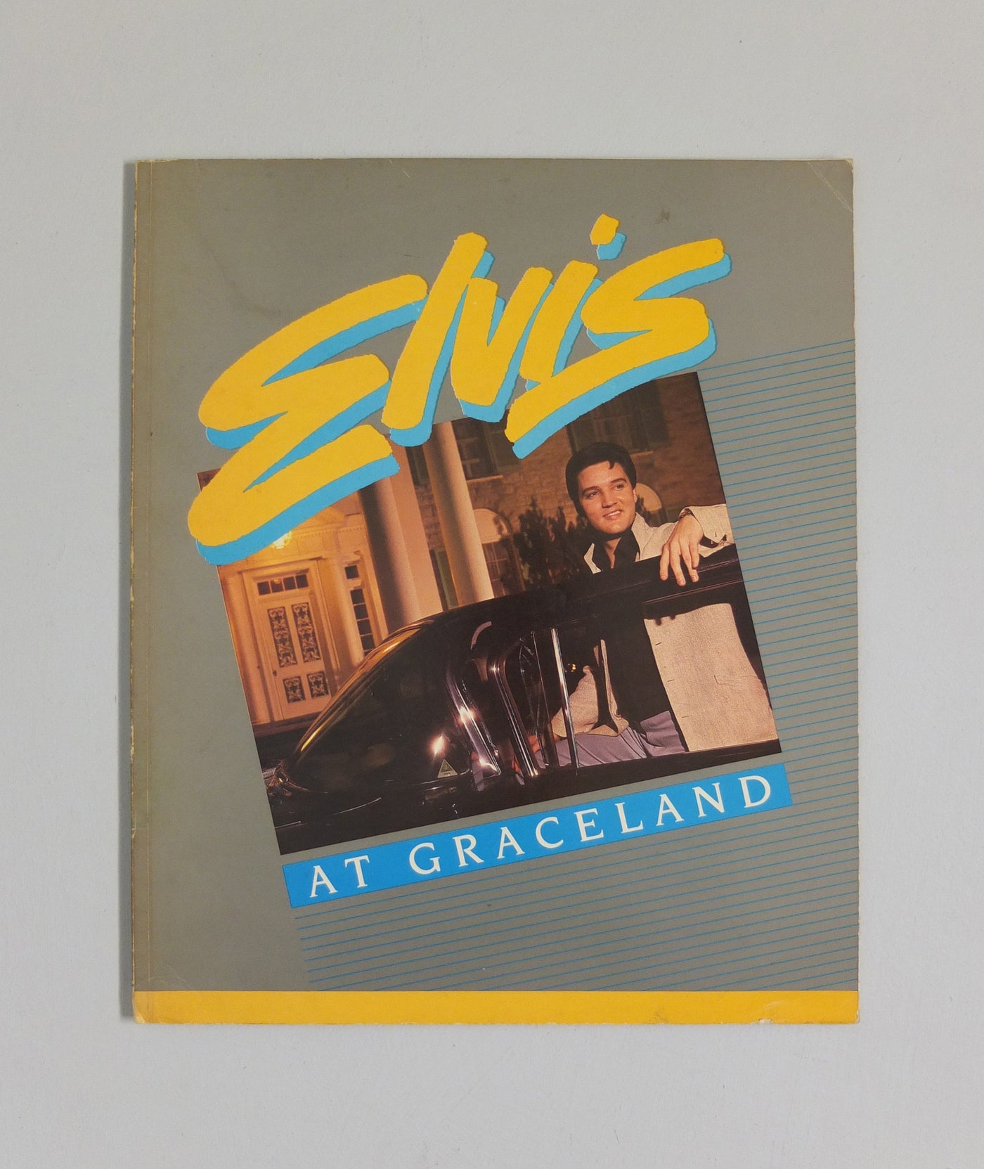 Elvis at Graceland by William Eggleston}