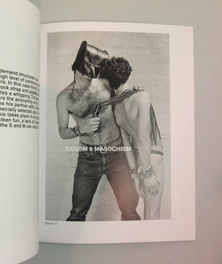 Gay Semiotics ♂ by Hal Fischer}