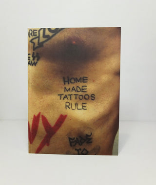 Home Made Tattoos Rule by Thomas K. Jeppe}