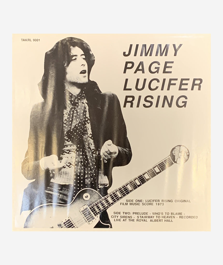 Lucifer Rising by Jimmy Page}