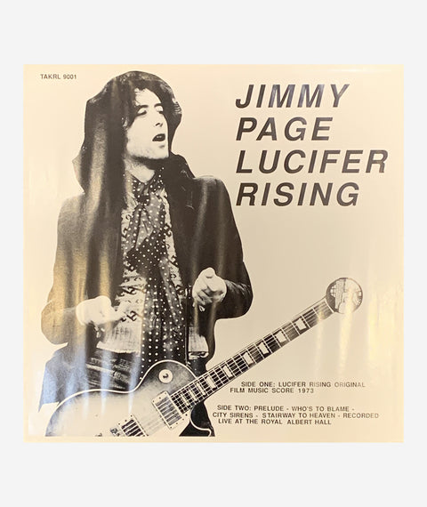 Lucifer Rising by Jimmy Page