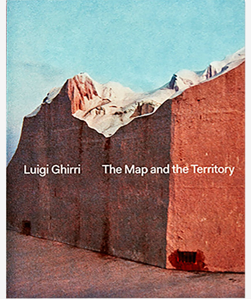 2025-25 秋冬新作  ハイブランドの Ghirri: Luigi | Books Donlon The Territory The and Map アート・デザイン・音楽