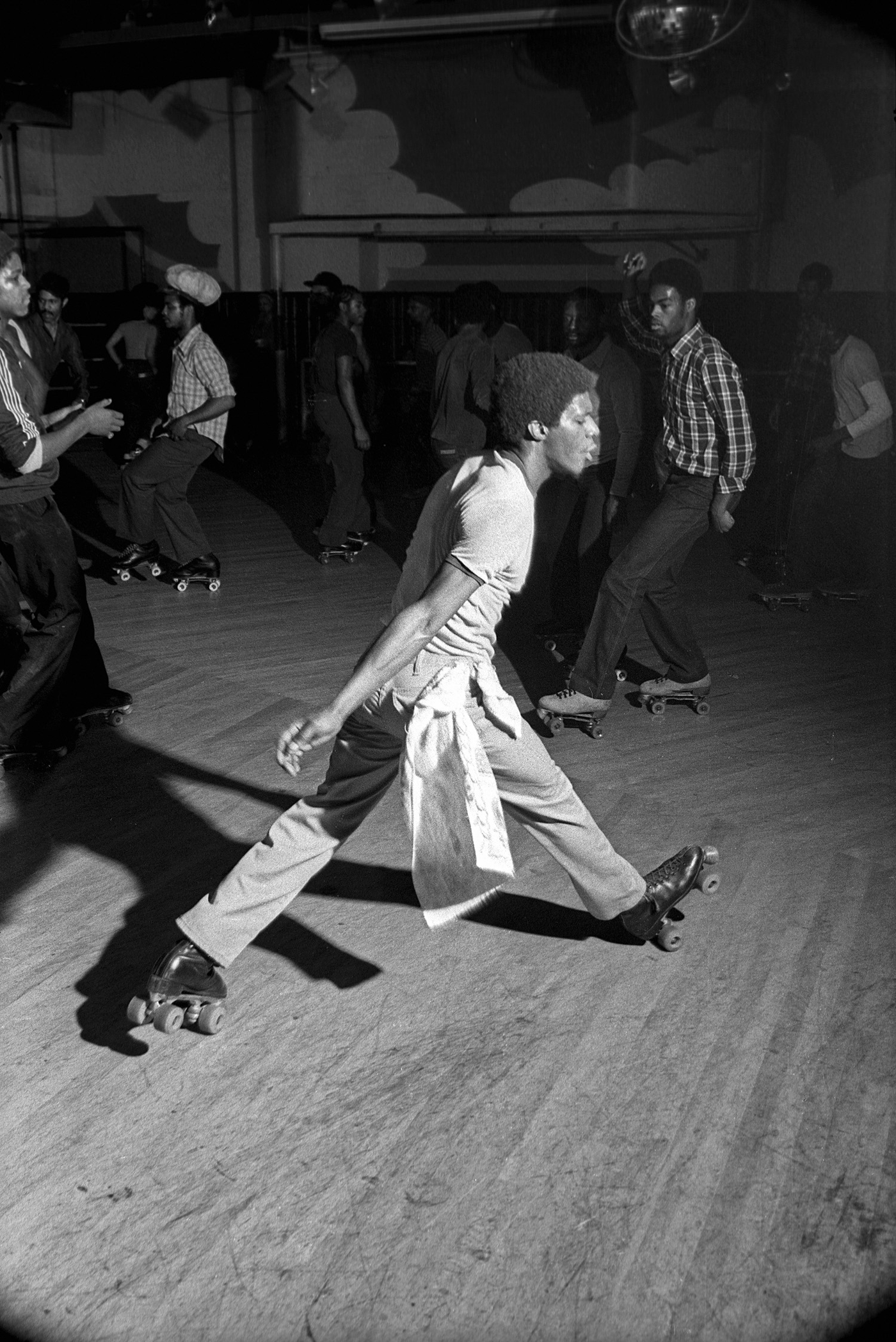 Empire Roller Disco: Photographs by Patrick D. Pagnano}