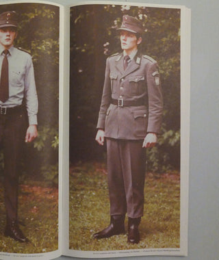 Models: A Collection of 132 German Police Uniforms and How They Should be Worn (OOP)}