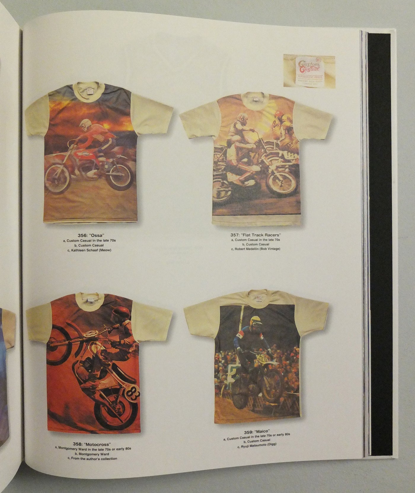 Donlon Books | My Freedamn 1 Vintage Sports T-shirts by Rin Tanaka