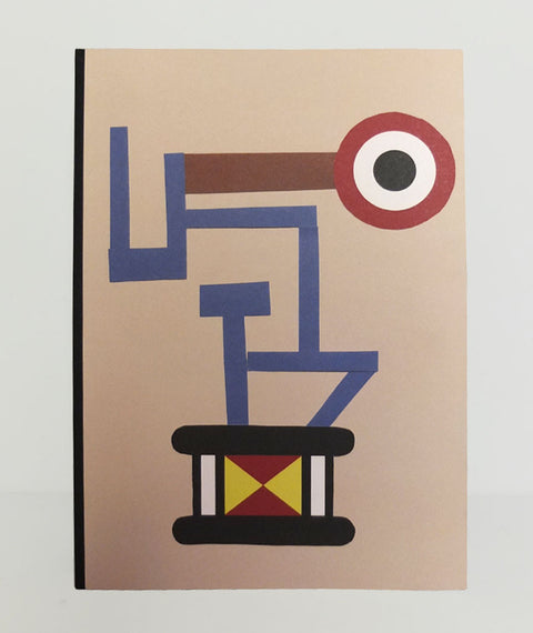 Big Objects Not Always Silent by Nathalie du Pasquier