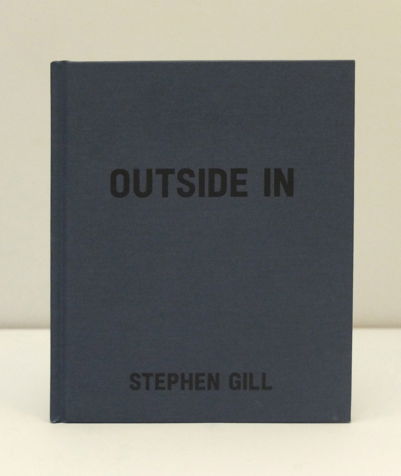 Outside In by Stephen Gill}