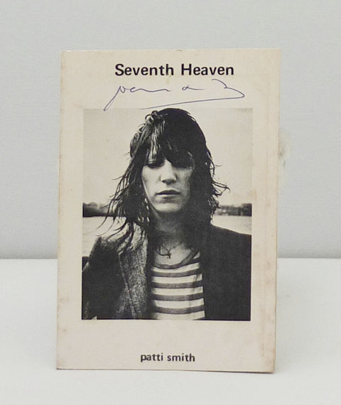 Seventh Heaven by Patti Smith (not signed)