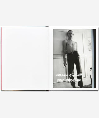 Paul's Book by Collier Schorr SIGNED}