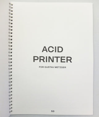 Printing at Home by Xavier Antin}