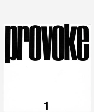 Provoke: Complete Reprint, 3 Volumes}