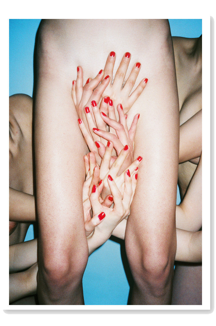 Untitled poster by Ren Hang}