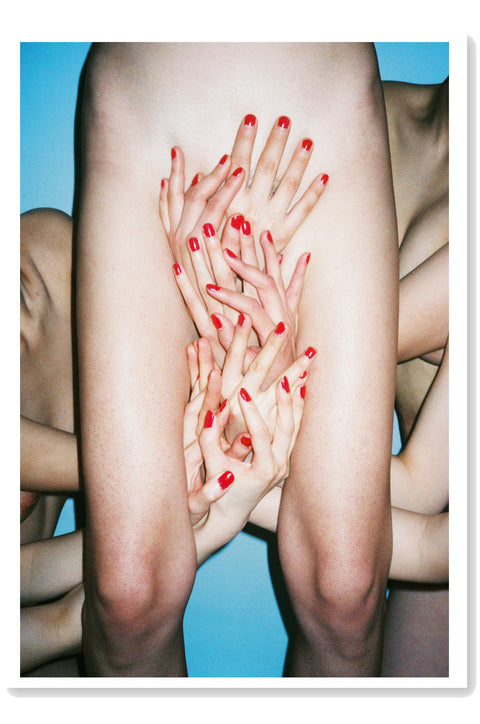 Untitled poster by Ren Hang