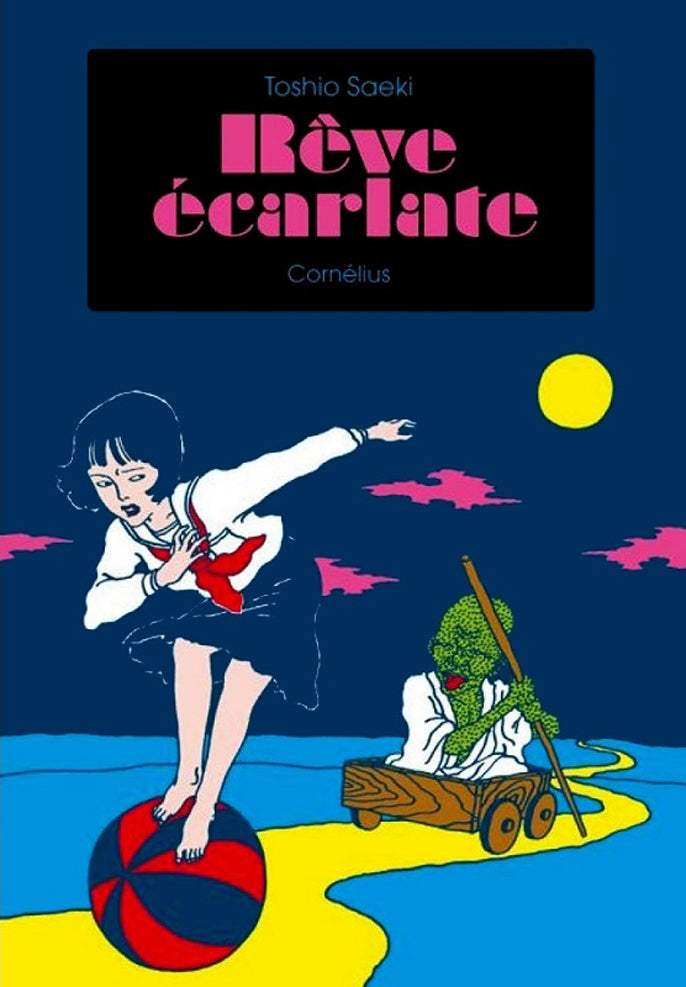 Rêve Ecarlate by Toshio Saeki}