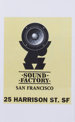 San Francisco Rave Flyers Volume 2 1991-1993}