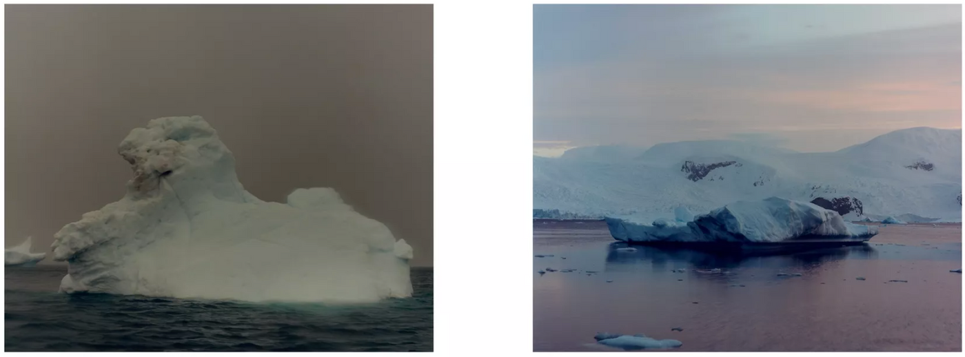 To the Antarctic by Jamie Hawkesworth (signed)}