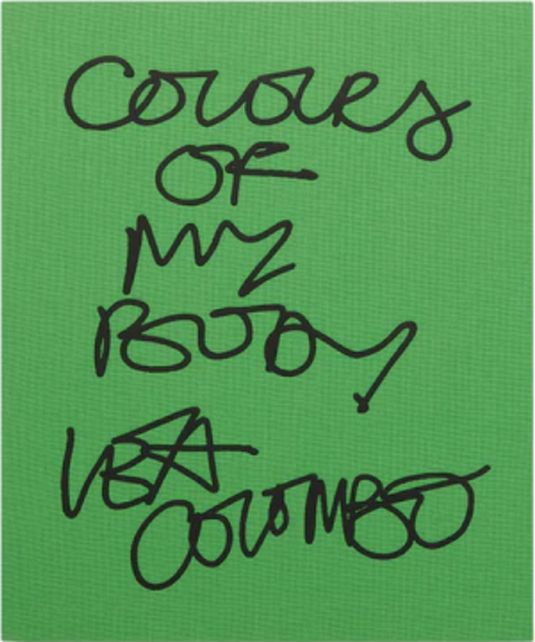 Colours of my Body by Lea Colombo