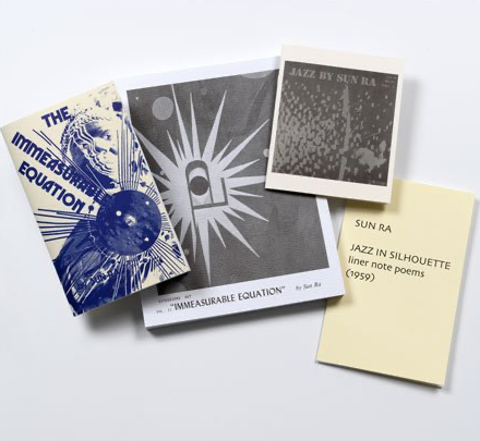 Sun Ra: Extensions Out, Plus: Four Poetry Books (1959/1972)