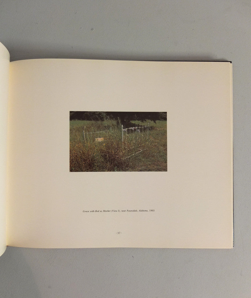 Southern Photographs by William Christenberry}