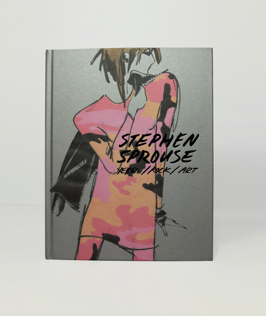 Donlon Books | Stephen Sprouse: Xerox / Rock / Art by