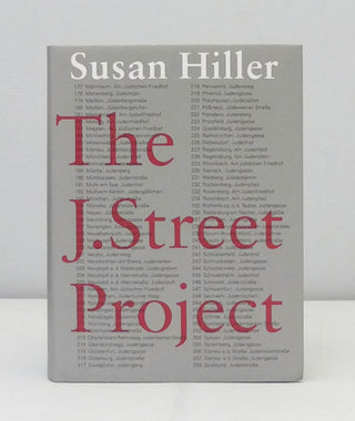 The J. Street Project by Susan Hiller}