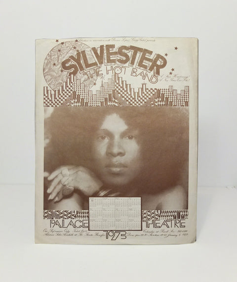 Sylvester and The Hot Band – original flyer