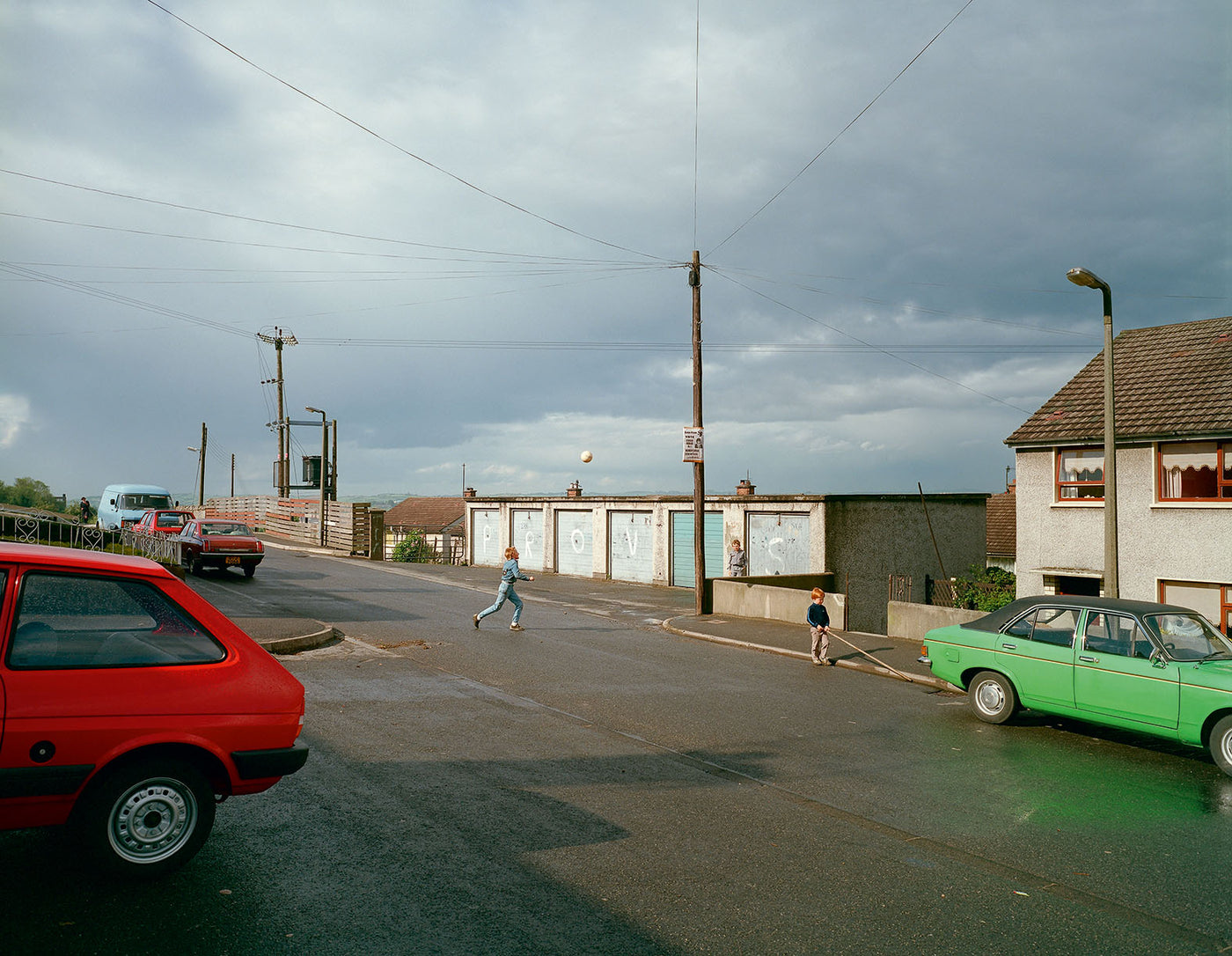 Troubled Land by Paul Graham (signed)}