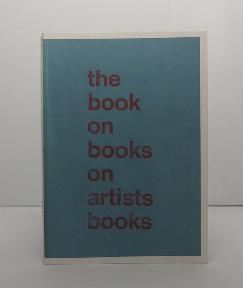 The Book on Books on Artists' Books by Arnaud Desjardin