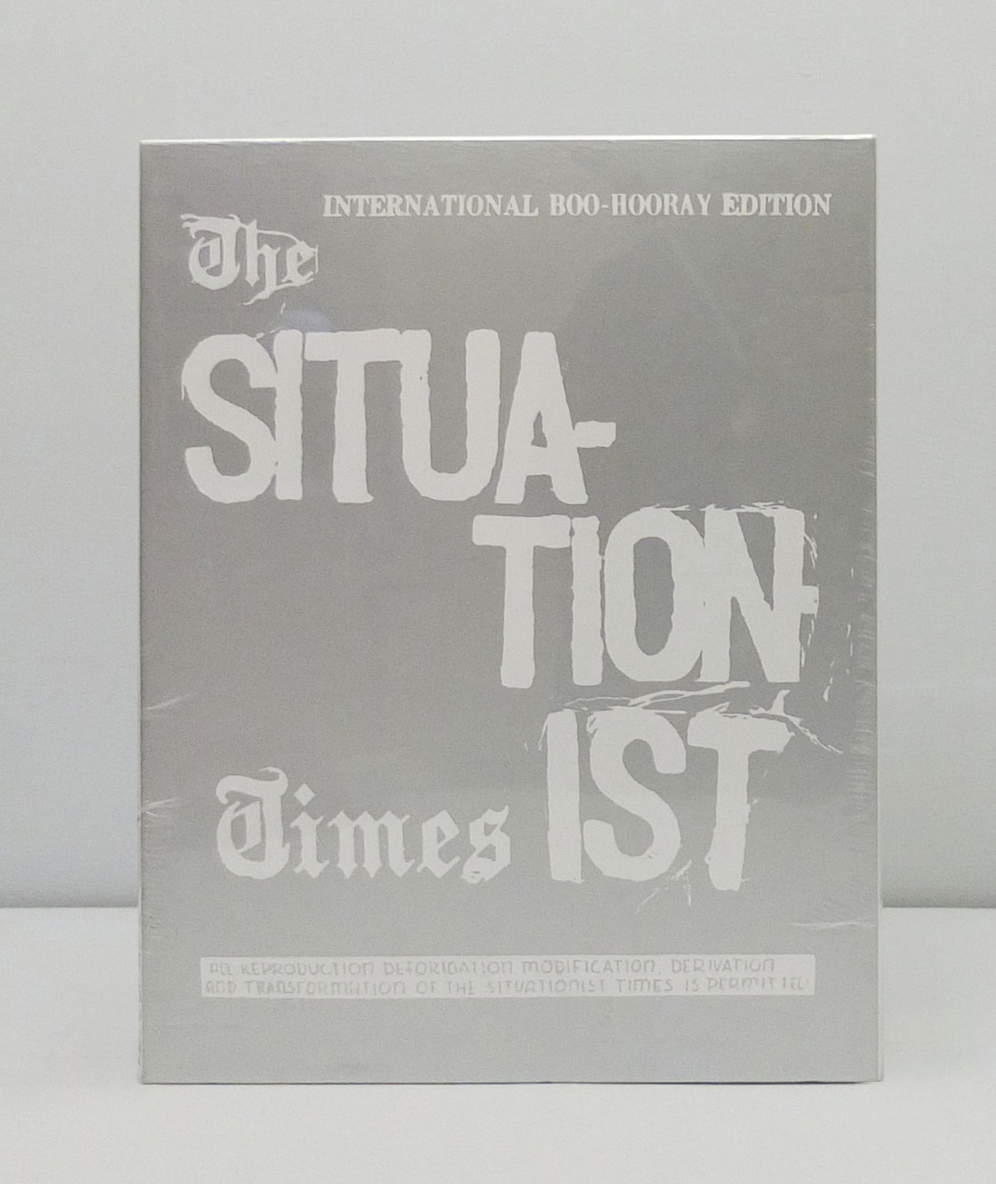 The Situationist Times Facsimile by Jacqueline De Jong}