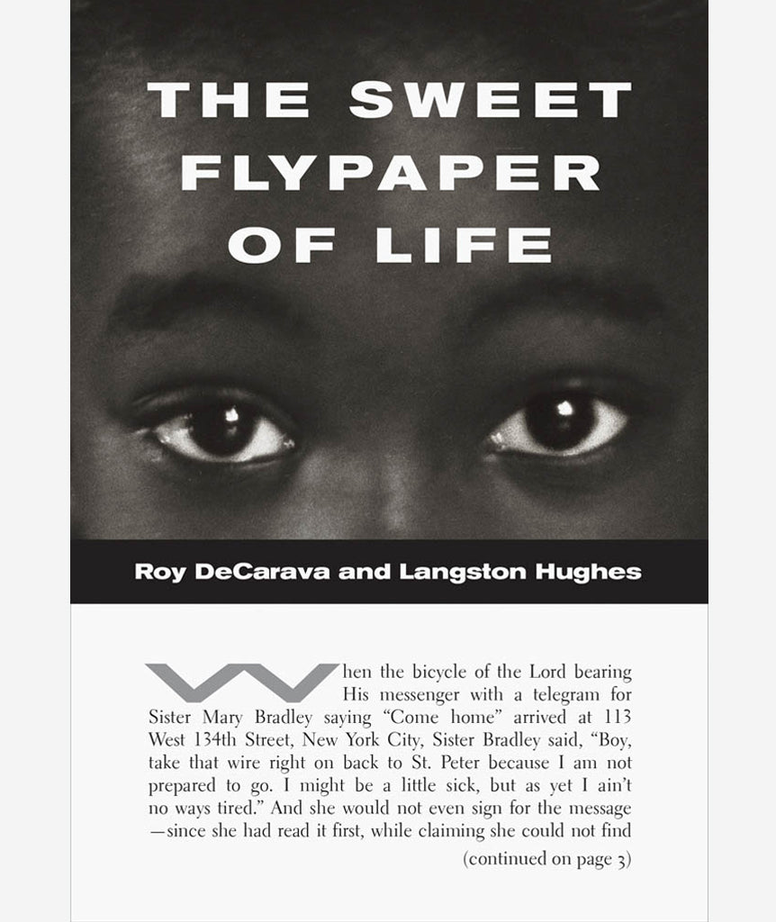 The Sweet Flypaper of Life by Roy DeCarava & Langston Hughes}