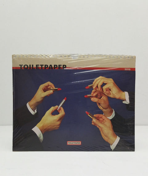 Toiletpaper 2015 Wall Calendar