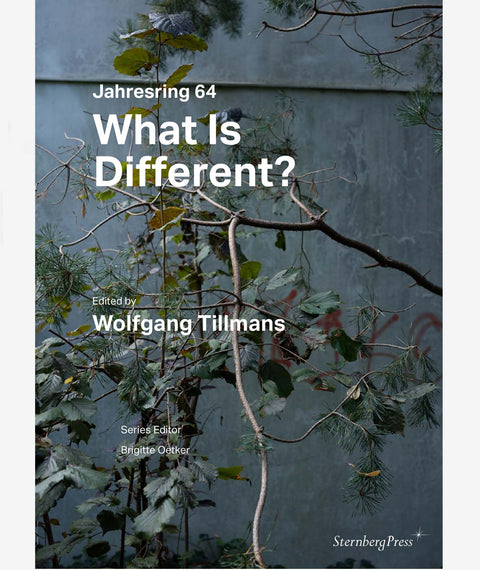 What Is Different? by Wolfgang Tillmans. Jahresring 64