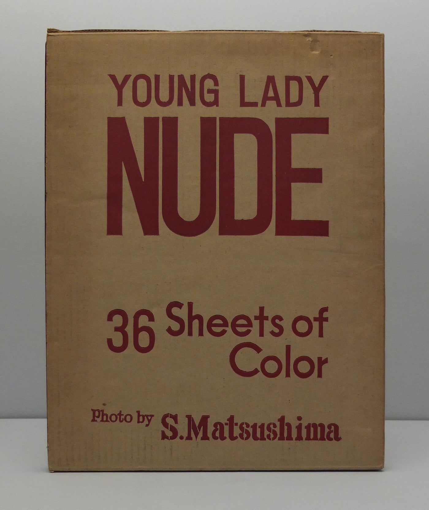 Young Lady Nude by S.Matsushima}