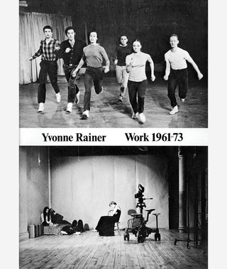 Work 1961 - 73 by Yvonne Rainer}