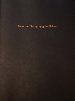 American Xerography in Colour by Matt Martin}
