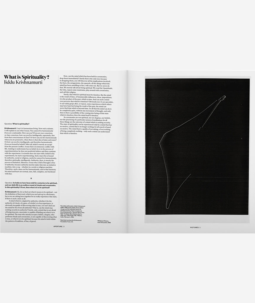 Aperture 237 Ed. by Wolfgang Tillmans}
