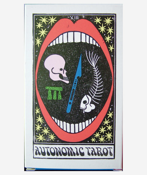 Autonomic Tarot Deck