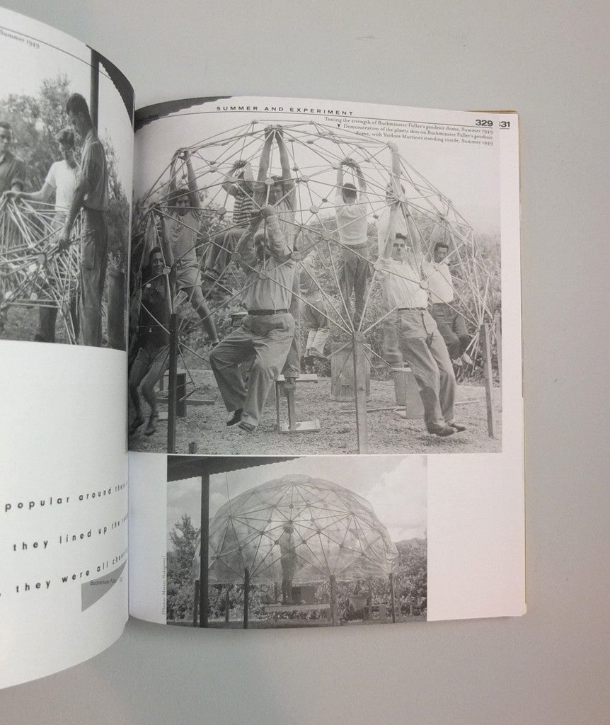 Black Mountain: An Interdisciplinary Experiment, 1933 –1957}